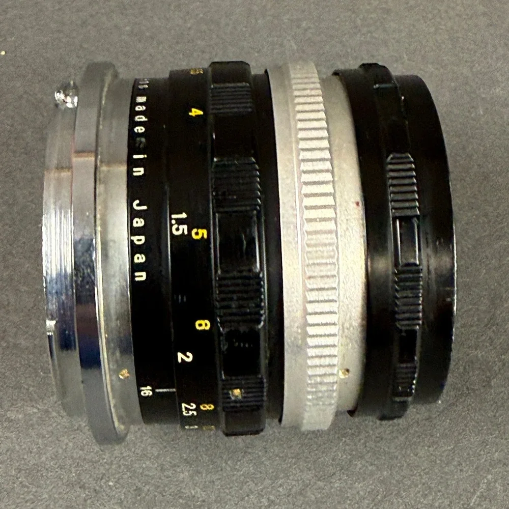 Yashica Super Yashinon-R 35mm f2.8 Lens Yashica Pentamatic lens mount